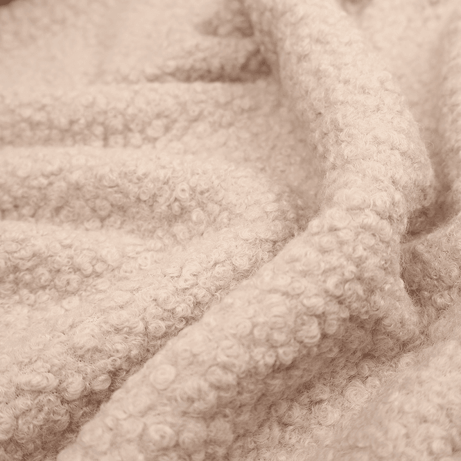 Hovedbilde Sand - Wooly Boucle