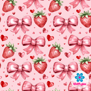 Hovedbilde Strawberry Bow - Jersey