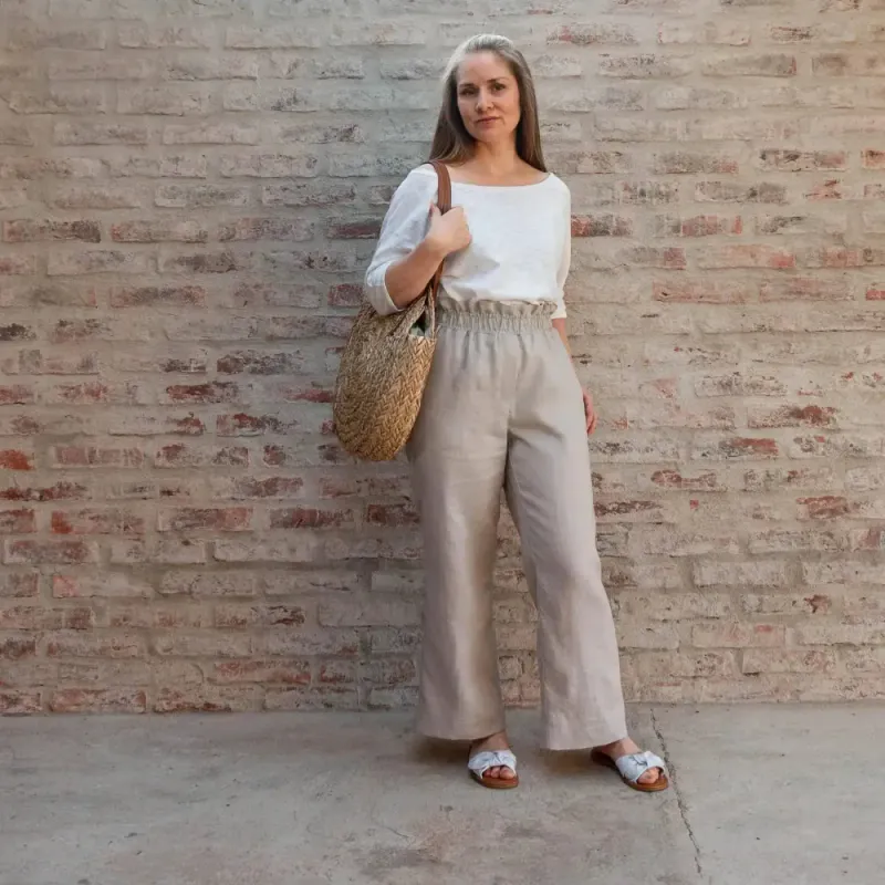High Waist Pants - Wardrobe by Me