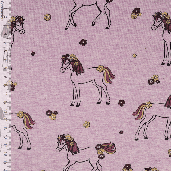 Hovedbilde Glitter Daisy Pony Lilac - Jersey