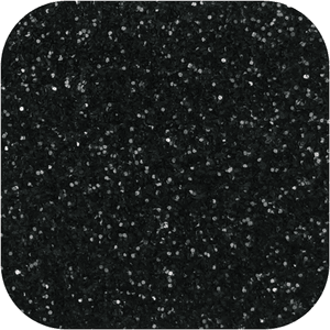 Hovedbilde HTV Sandy Glitter Sort 30x50cm (B-Flex)