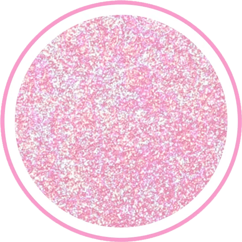 Colorful Pearl Dekorvinyl - Pink 30x30cm