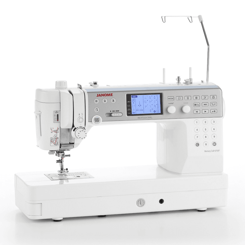 Janome Memory Craft 6700P DEMOmaskin