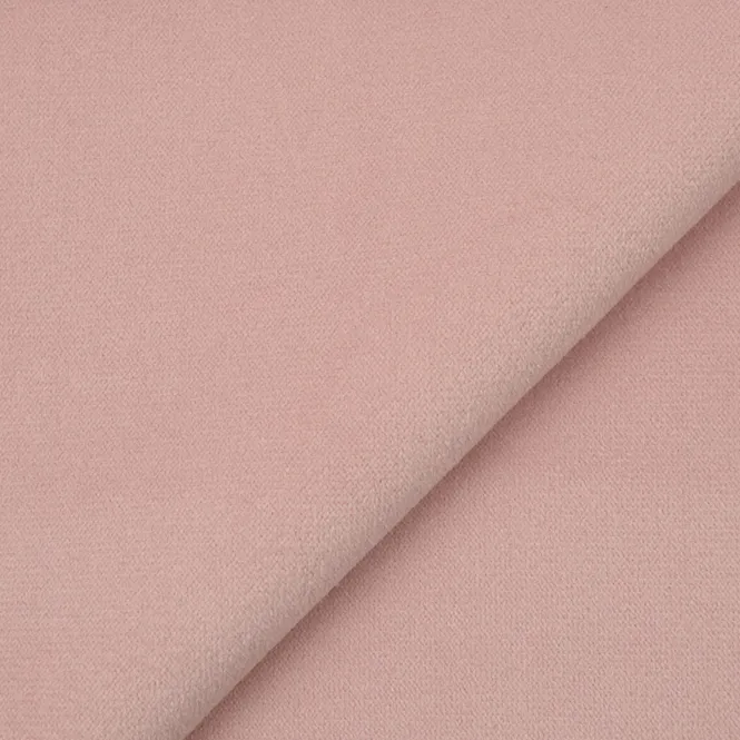 Hovedbilde Lys Støvrosa - Velvet Møbelstoff
