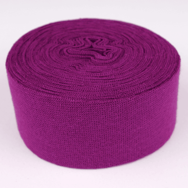 Kantebånd 5 meter - Fuksia