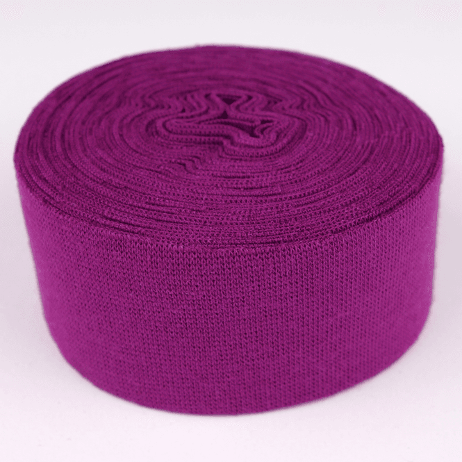 Hovedbilde Kantebånd 5 meter - Fuksia