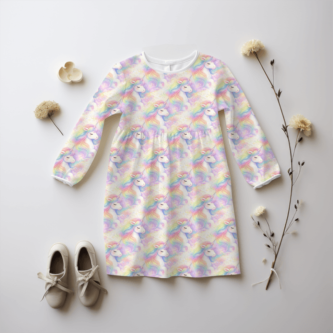 Hovedbilde Unicorn Rainbow Bliss - Jersey