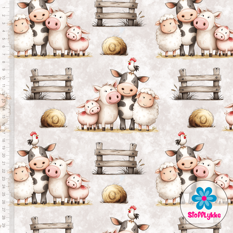 Farmyard Friends - Jersey