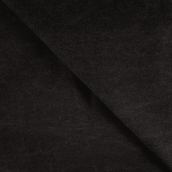 M&oslash;rk Gr&aring; - Vokset Kraftig Kanvas