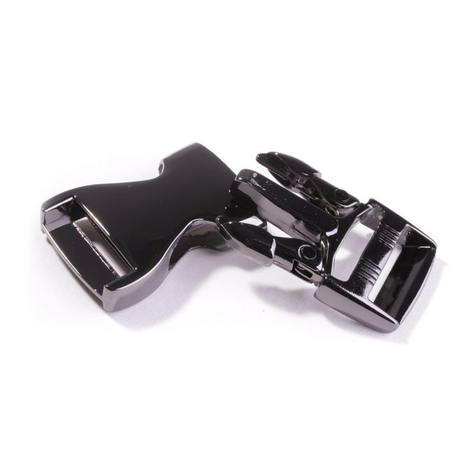 Hovedbilde Spenne 25 mm - Gunmetal
