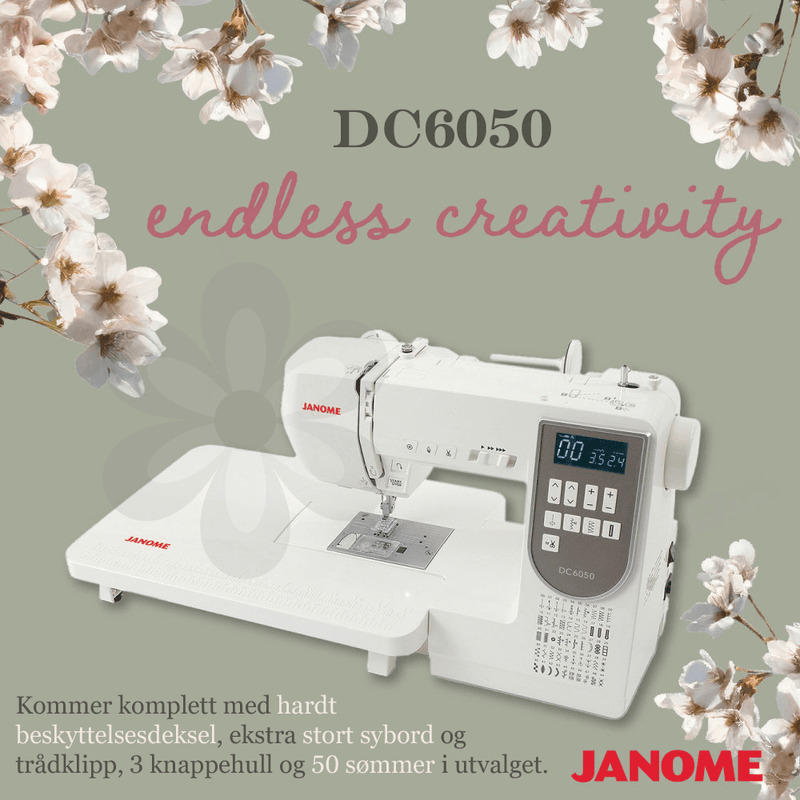 Janome Decor Computer 6050