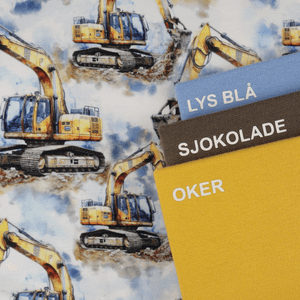 Hovedbilde Gravemaskiner - Jersey