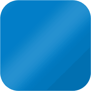 Hovedbilde HTV ensfarget 30x50cm Neon Bl&aring; (B-Flex)