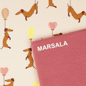 Hovedbilde Ballong Dachs Rosa - Jersey