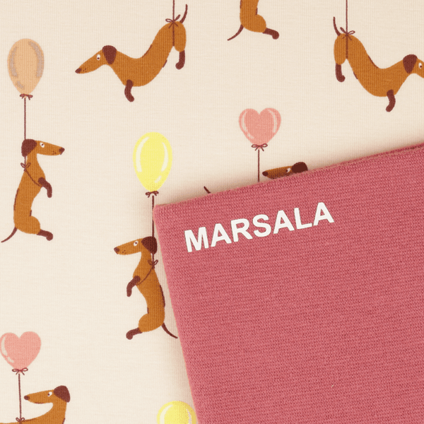 Ballong Dachs Rosa - Jersey