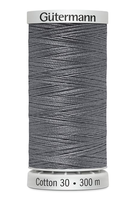 Hovedbilde Askegrå 1295 - Cotton 30 Sytråd 300 m