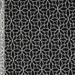 Hovedbilde Fanni Sort - Interlock Merinoull