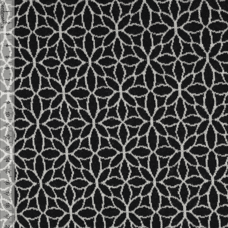 Fanni Sort - Interlock Merinoull