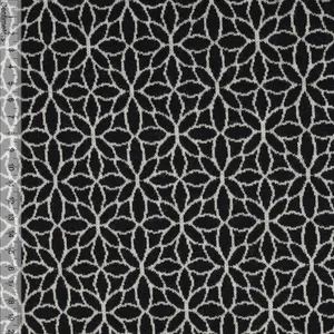 Hovedbilde Fanni Sort - Interlock Merinoull