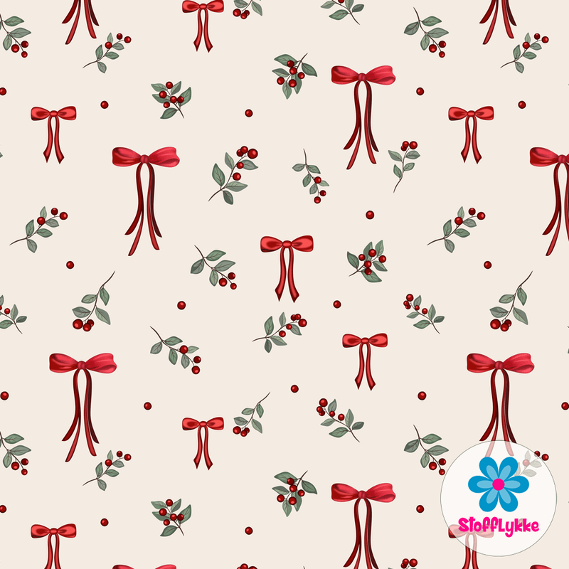 Holiday Bow - Jersey