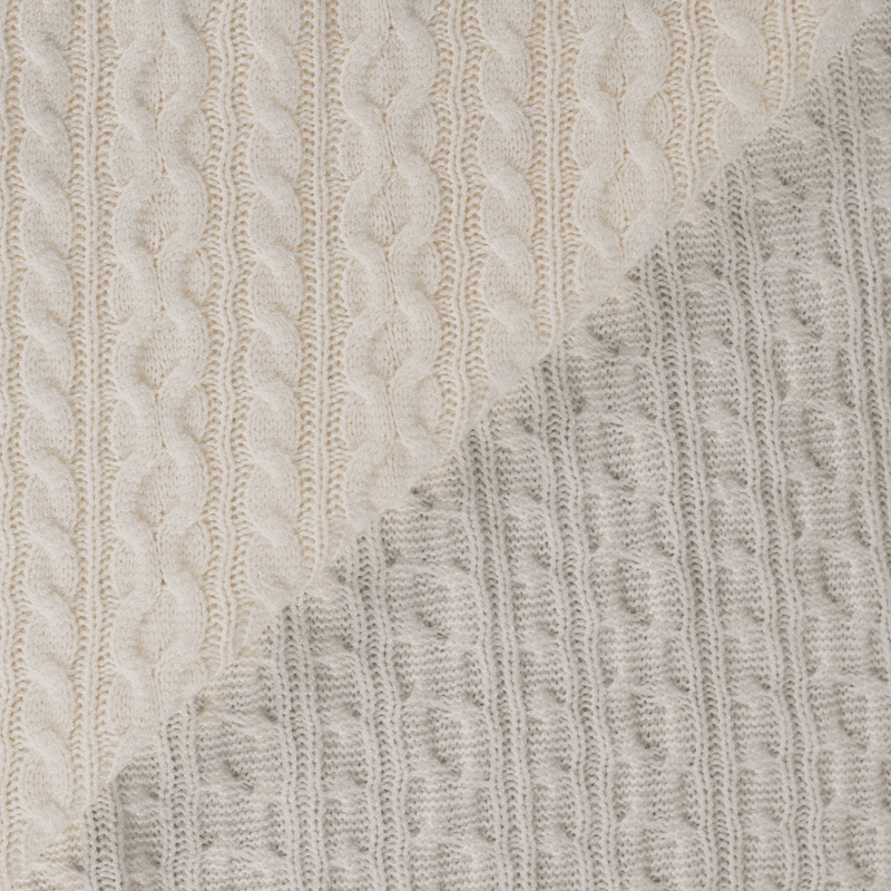 Ecru - Nordic Knit