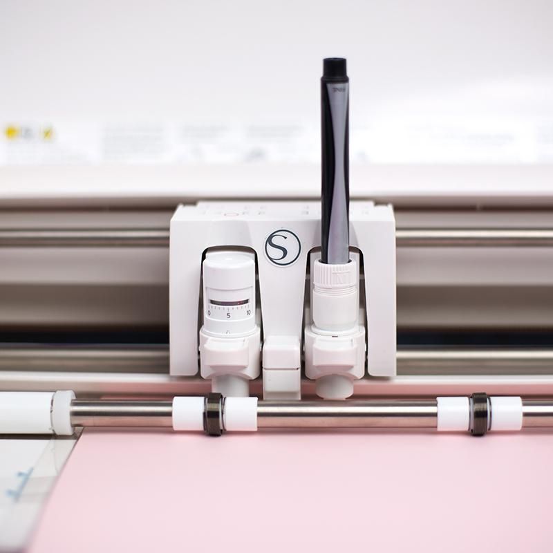 Silhouette Pen Holder (A)