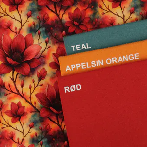 Hovedbilde Autumn Blaze - French Terry