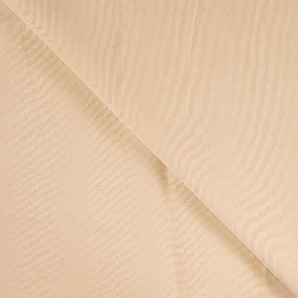 Creme - Vokset Kraftig Kanvas