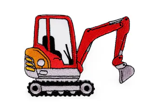 Hovedbilde Gravemaskin R&oslash;d - Strykemerke