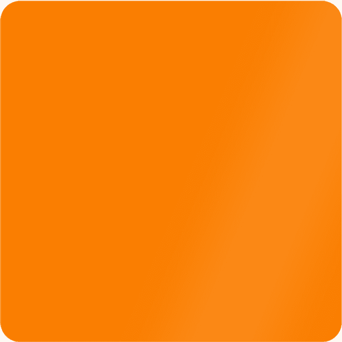 Hovedbilde Oracal 7510 Fluo Orange Dekorvinyl 30x85cm