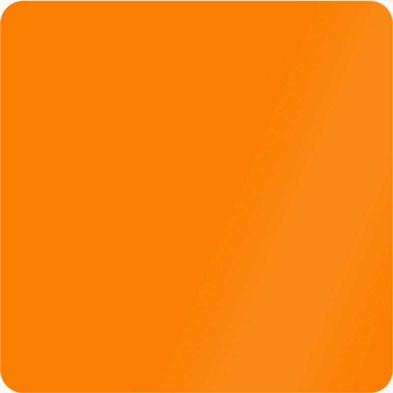 Oracal 7510 Fluo Orange Dekorvinyl 30x85cm