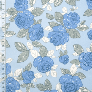 Hovedbilde Rosemary Blue - Fast Bomull
