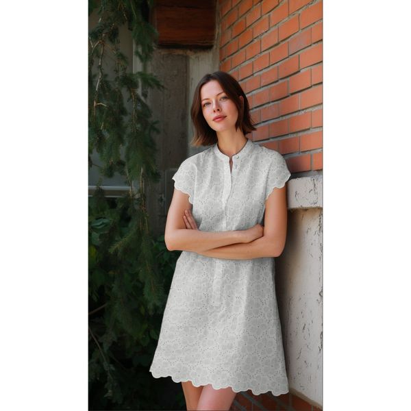 Anise - Cotton Embroidery