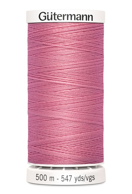 Hovedbilde Mørk Rose 889 - Polyester Sytråd 500 m