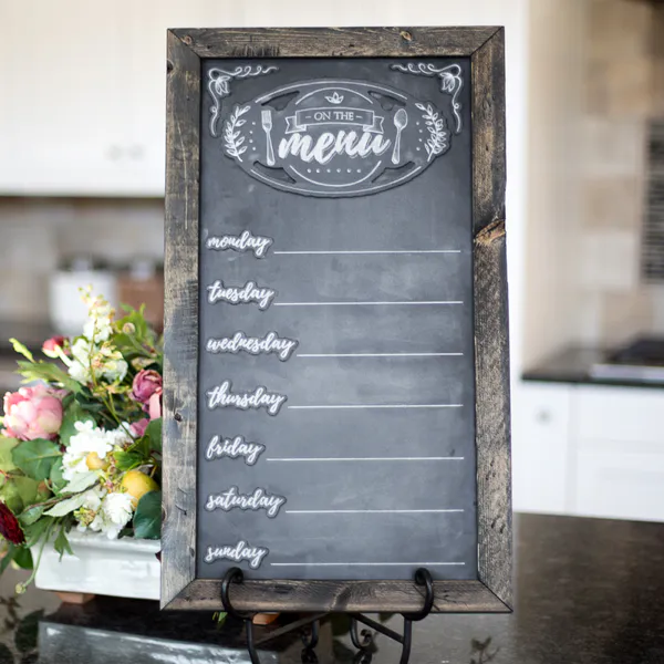 Silhouette Chalkboard Vinyl