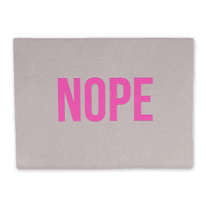 Hovedbilde Nope - Merkelapp 60x80 mm