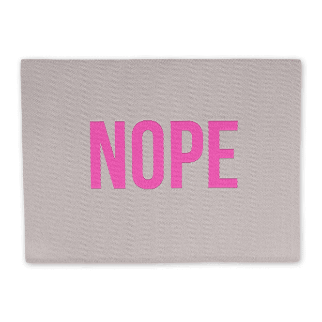 Hovedbilde Nope - Merkelapp 60x80 mm