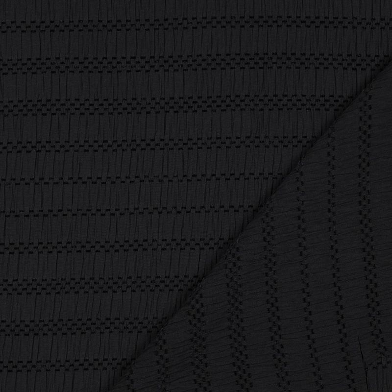 Sort - Viskose Luxe