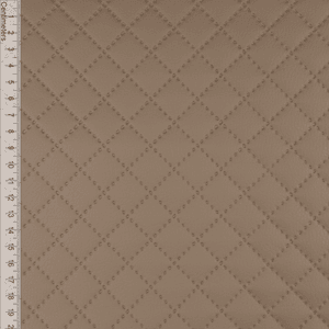 Hovedbilde Taupe Mini Diamond - Quiltet Skai
