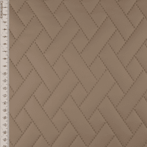 Hovedbilde Taupe Chevron - Quiltet Skai