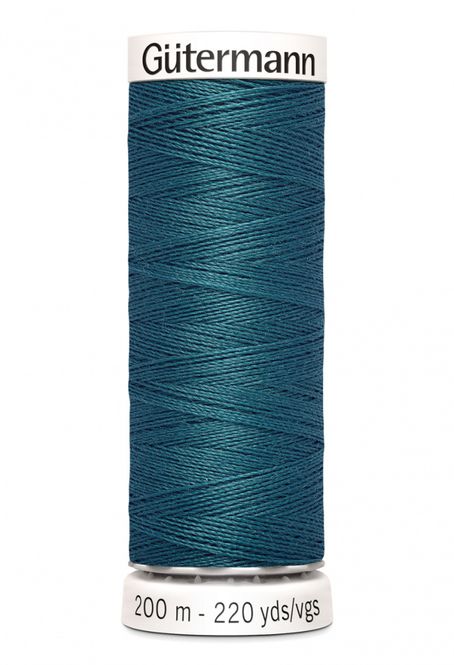 Hovedbilde Teal  223 - Polyester Sytråd 200 m