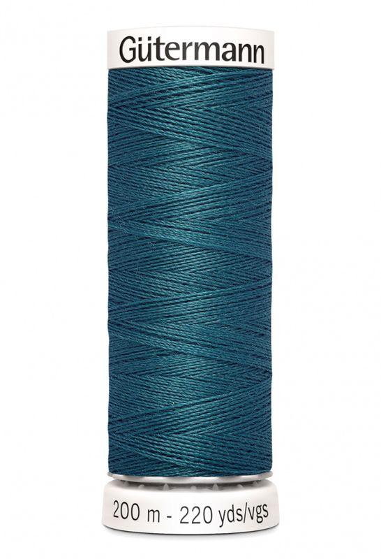 Teal  223 - Polyester Sytråd 200 m