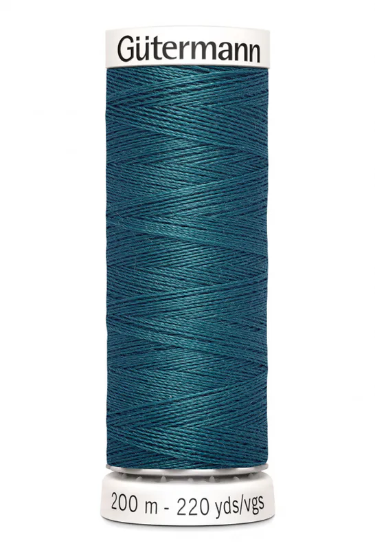 Teal  223 - Polyester Sytråd 200 m