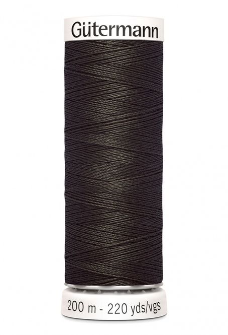 Hovedbilde Dark Wood 671 - Polyester Sytråd 200 m