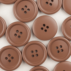 Hovedbilde Madrid Nougat - 25 mm Resin Knapp