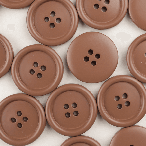 Madrid Nougat - 25 mm Resin Knapp