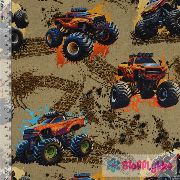 Monstertruck Beige - Jersey