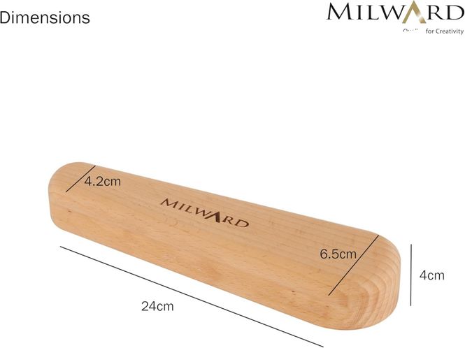 Hovedbilde Wooden Tailor's Clapper - Milward
