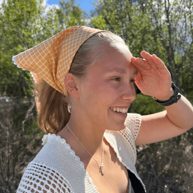 Skaut Stoffpakke Blå