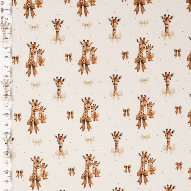 Hovedbilde Giraffe Friends - Fast Bomull